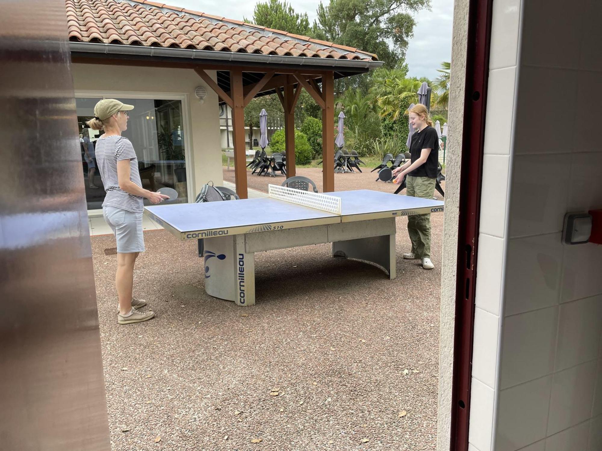 Chalet Paisible A La Plage, Piscine Et Tennis Ondres Bagian luar foto