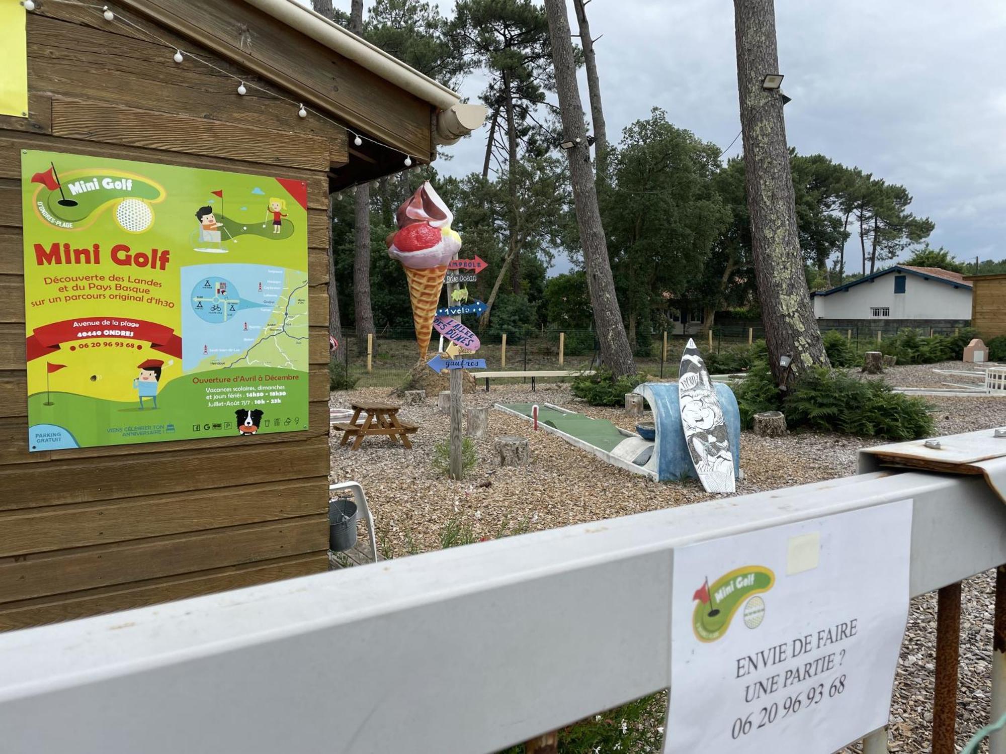 Chalet Paisible A La Plage, Piscine Et Tennis Ondres Bagian luar foto