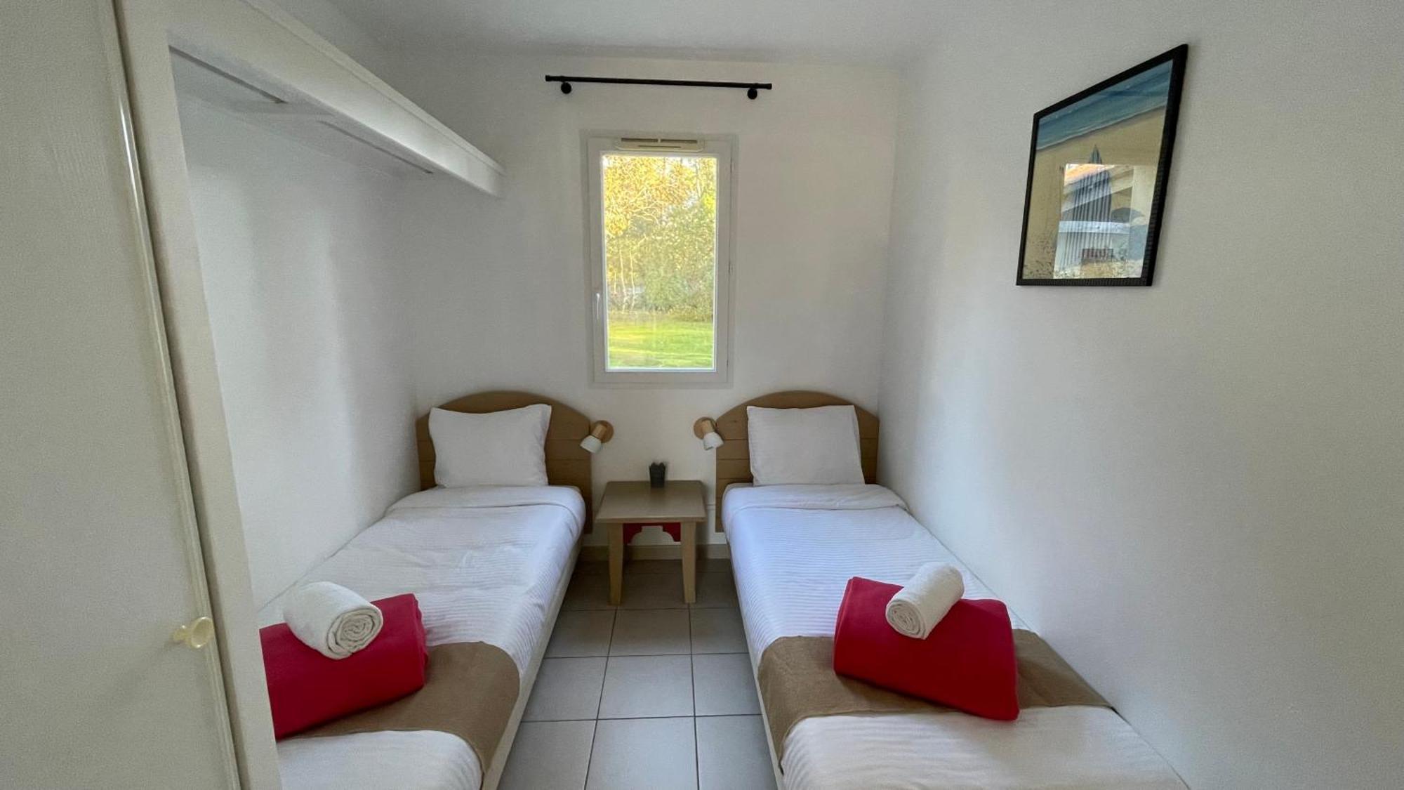 Chalet Paisible A La Plage, Piscine Et Tennis Ondres Bagian luar foto