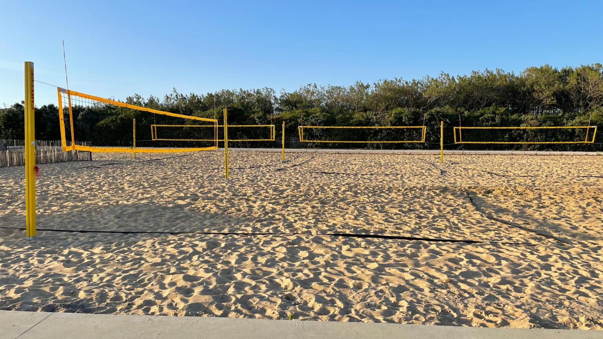 Chalet Paisible A La Plage, Piscine Et Tennis Ondres Bagian luar foto
