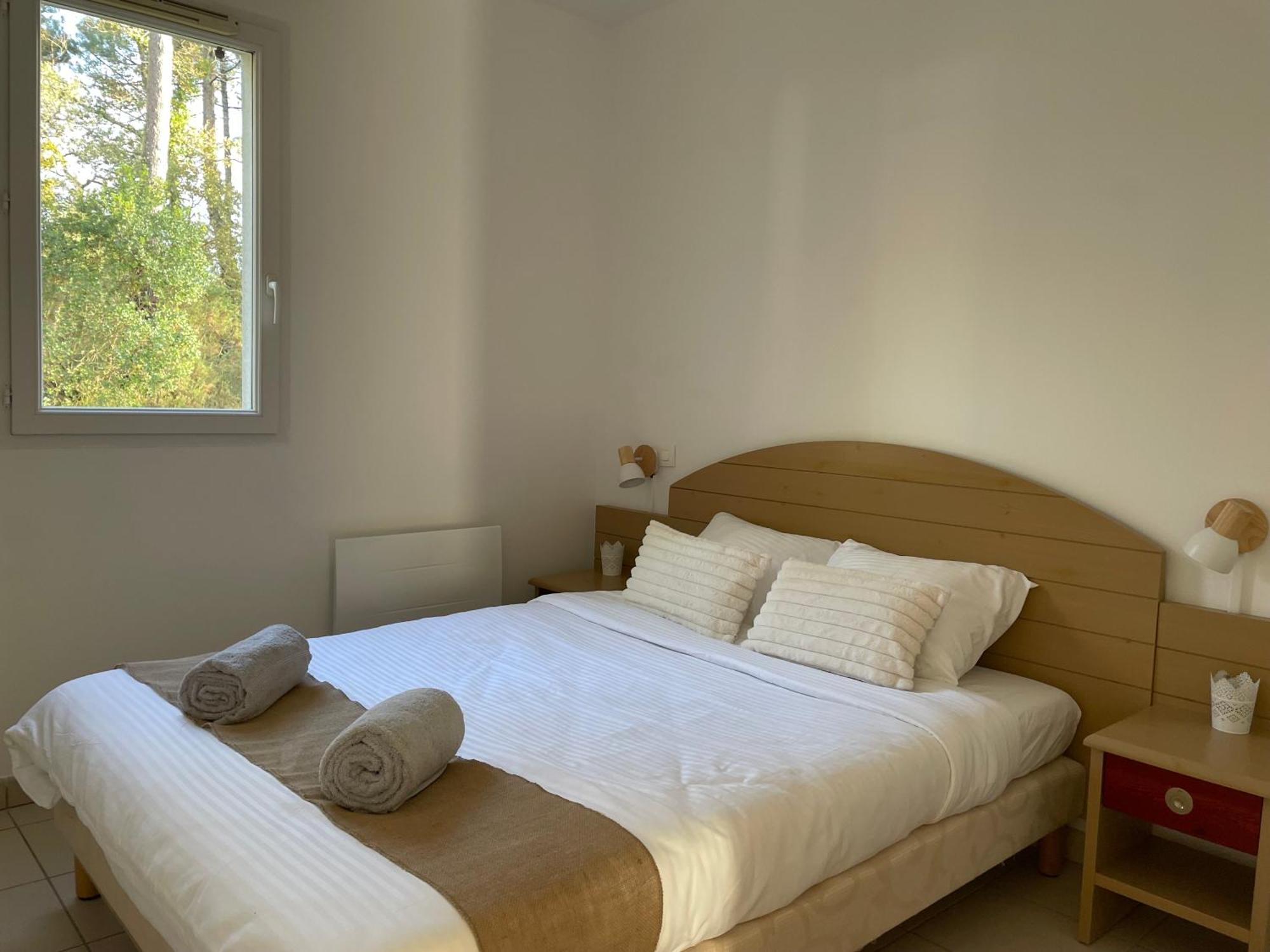 Chalet Paisible A La Plage, Piscine Et Tennis Ondres Bagian luar foto