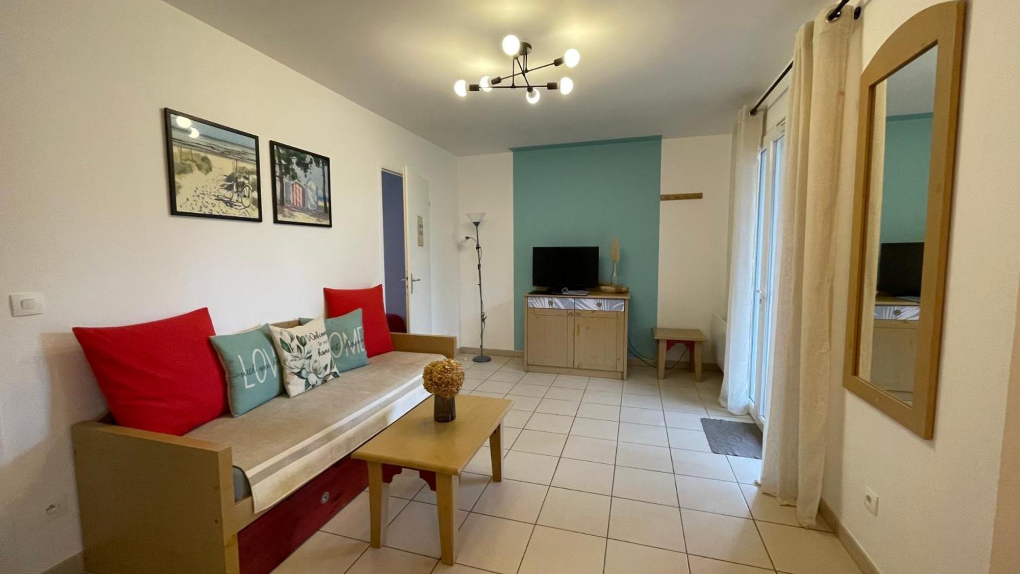 Chalet Paisible A La Plage, Piscine Et Tennis Ondres Bagian luar foto