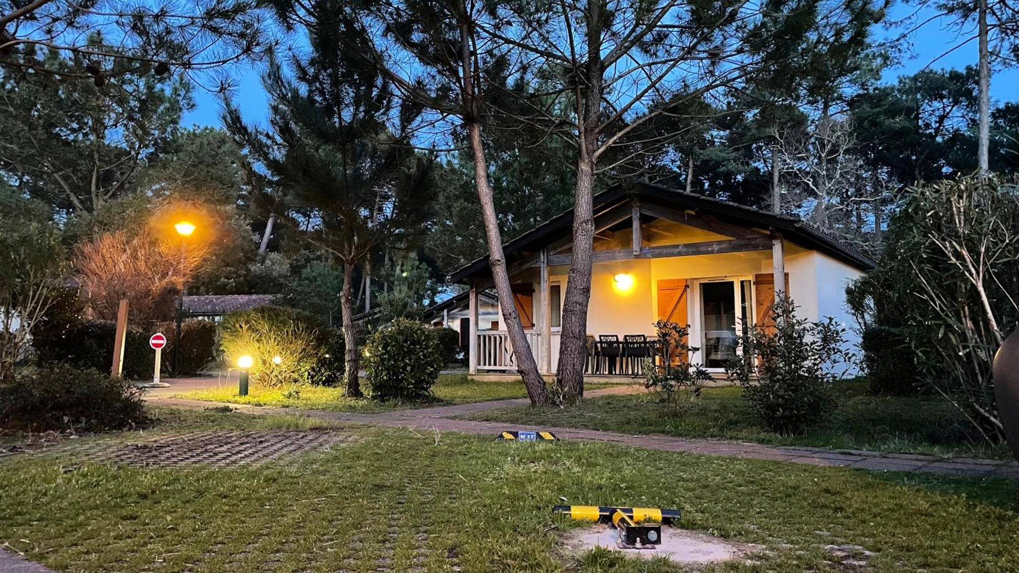 Chalet Paisible A La Plage, Piscine Et Tennis Ondres Bagian luar foto