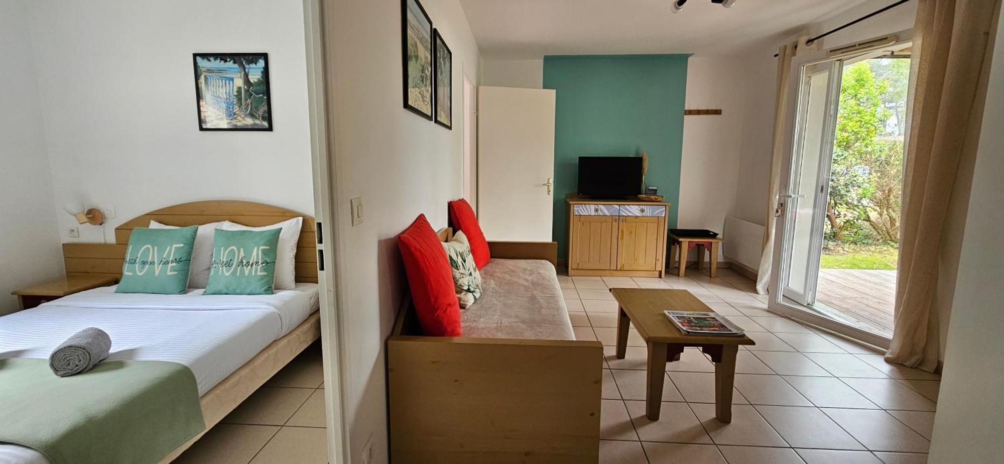 Chalet Paisible A La Plage, Piscine Et Tennis Ondres Bagian luar foto